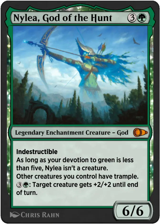 Nylea, God of the Hunt [PIO]