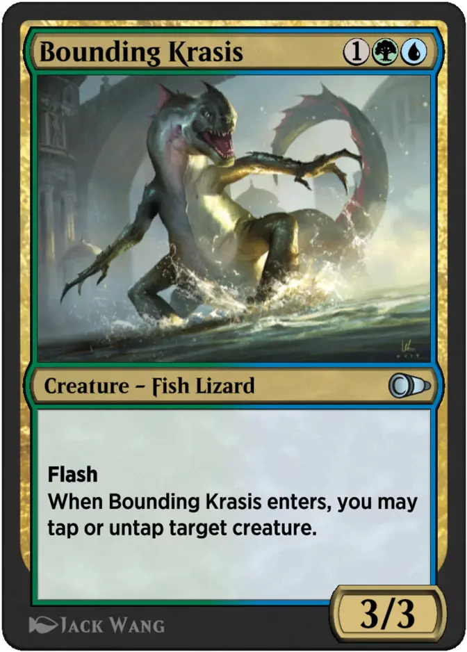 Bounding Krasis [PIO]