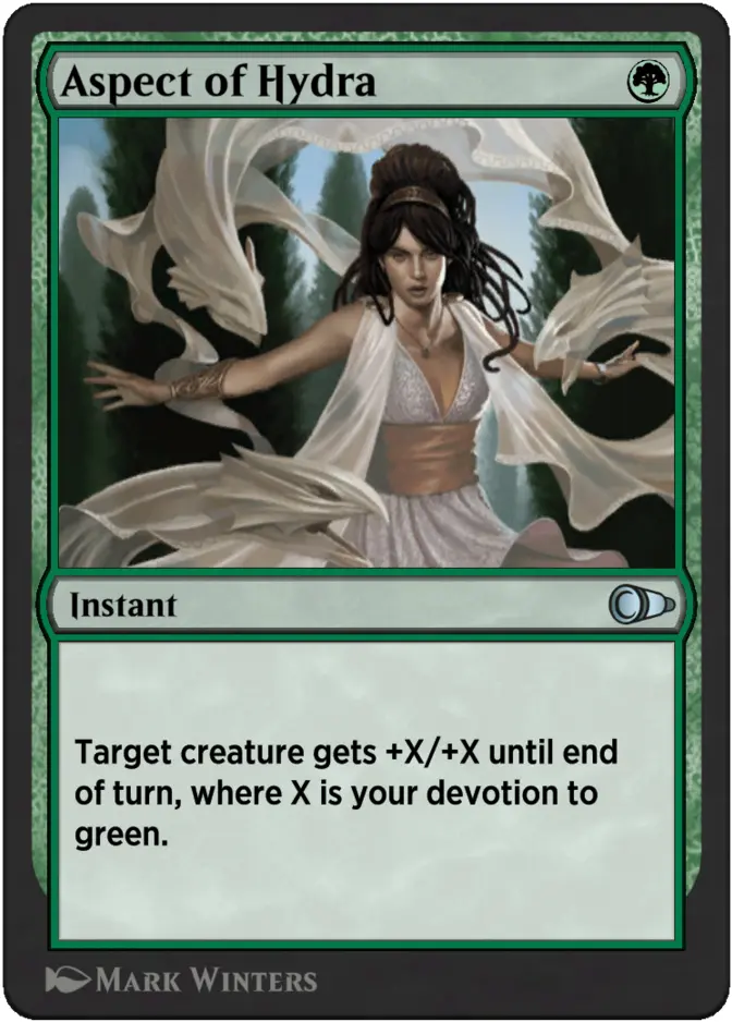 Aspect of Hydra [PIO]