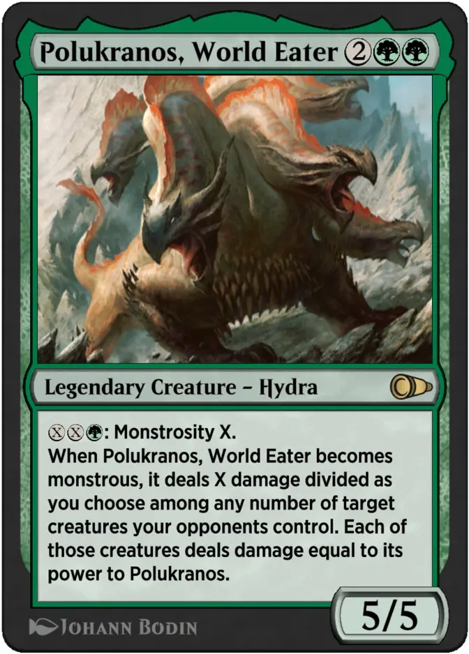 Polukranos, World Eater [PIO]