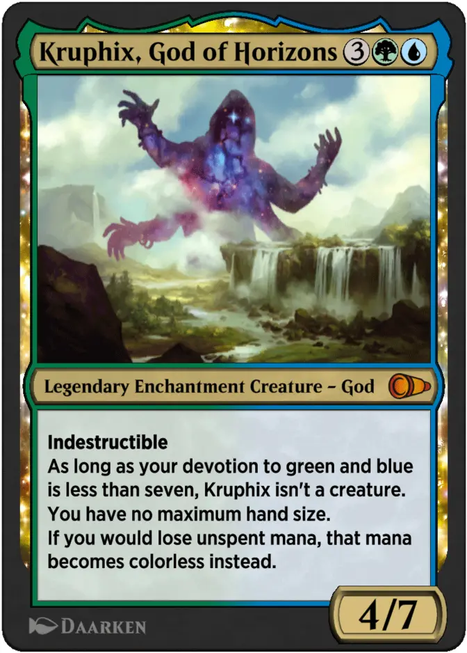 Kruphix, God of Horizons [PIO]
