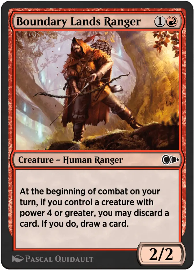 Boundary Lands Ranger [PIO]