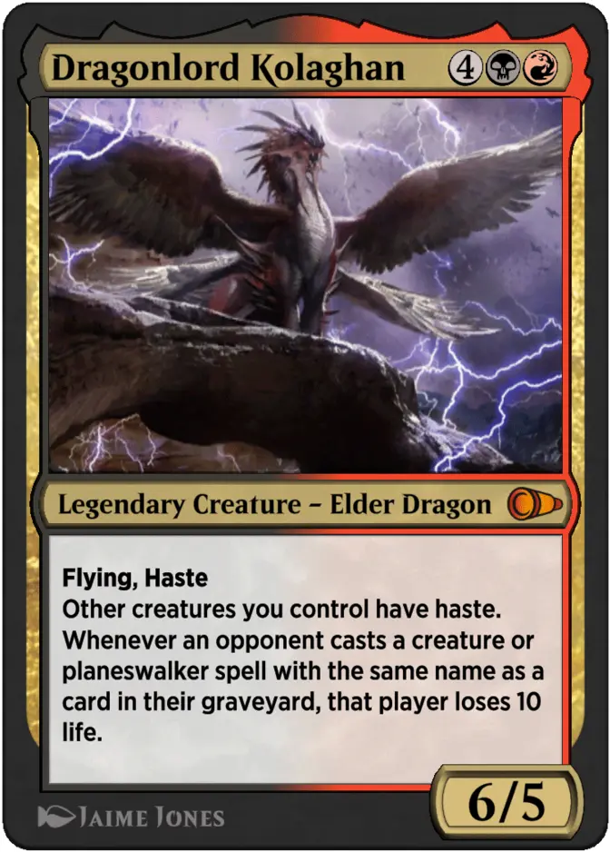 Dragonlord Kolaghan [PIO]