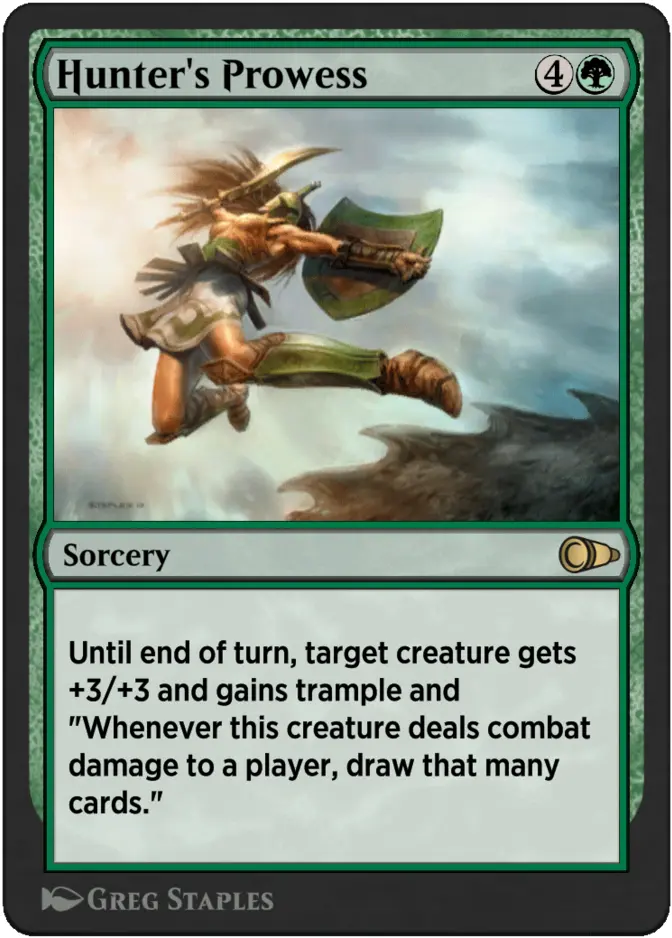 Hunter's Prowess [PIO]