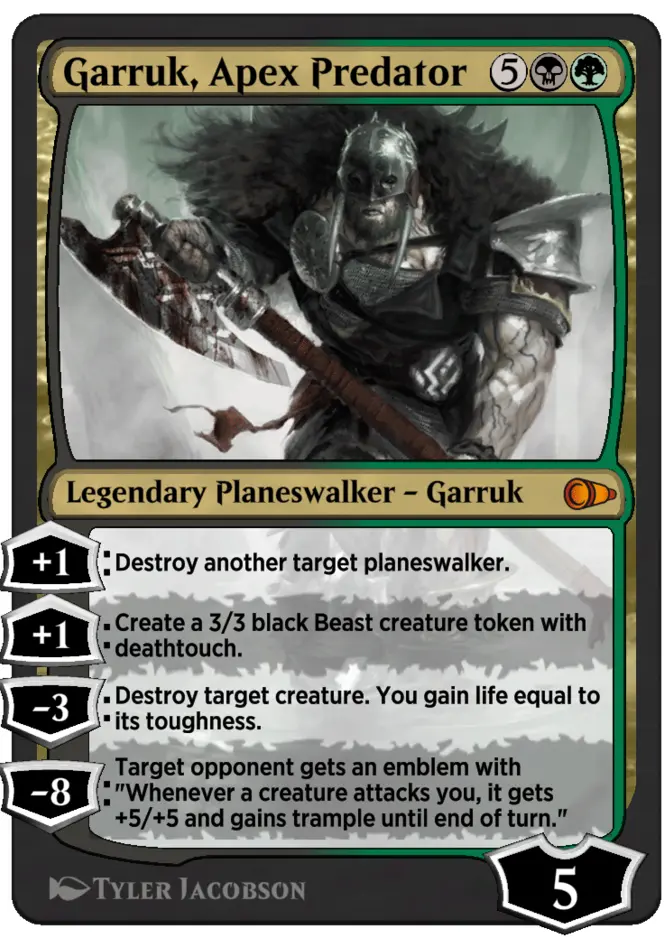 Garruk, Apex Predator [PIO]