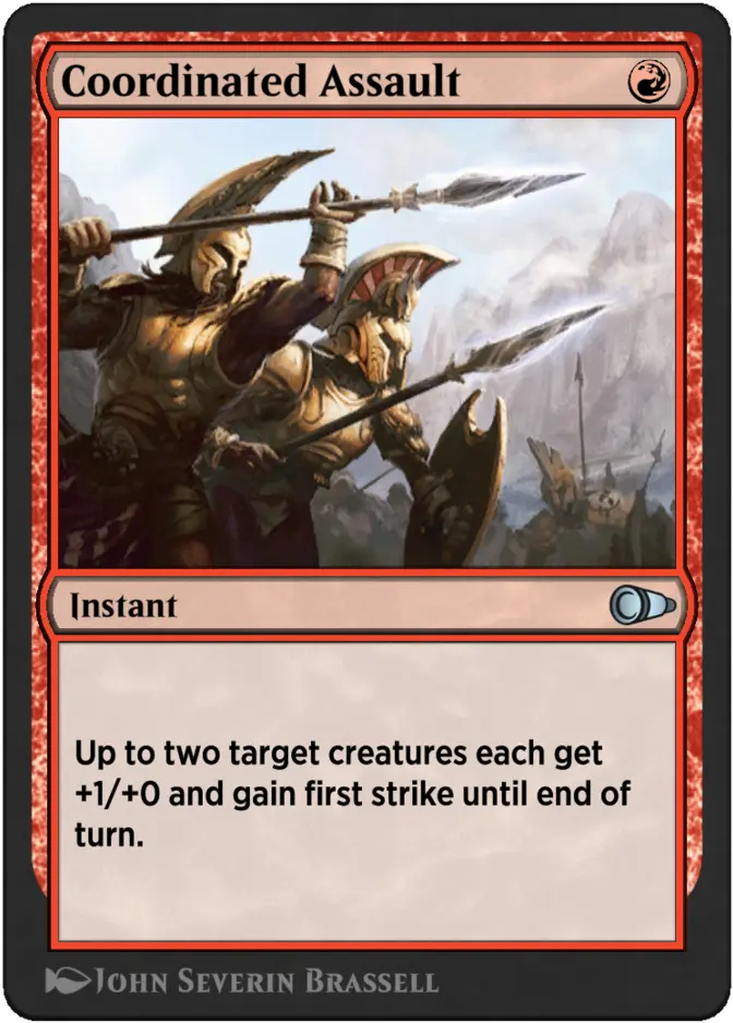 Coordinated Assault [PIO]