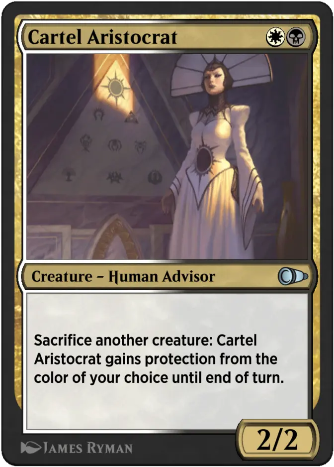 Cartel Aristocrat [PIO]