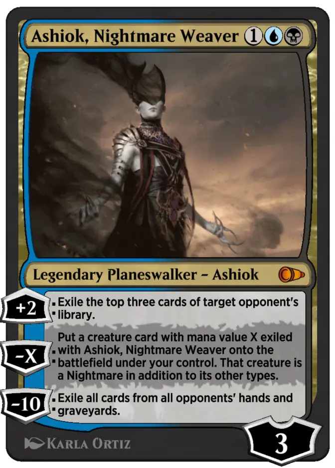Ashiok, Nightmare Weaver [PIO]