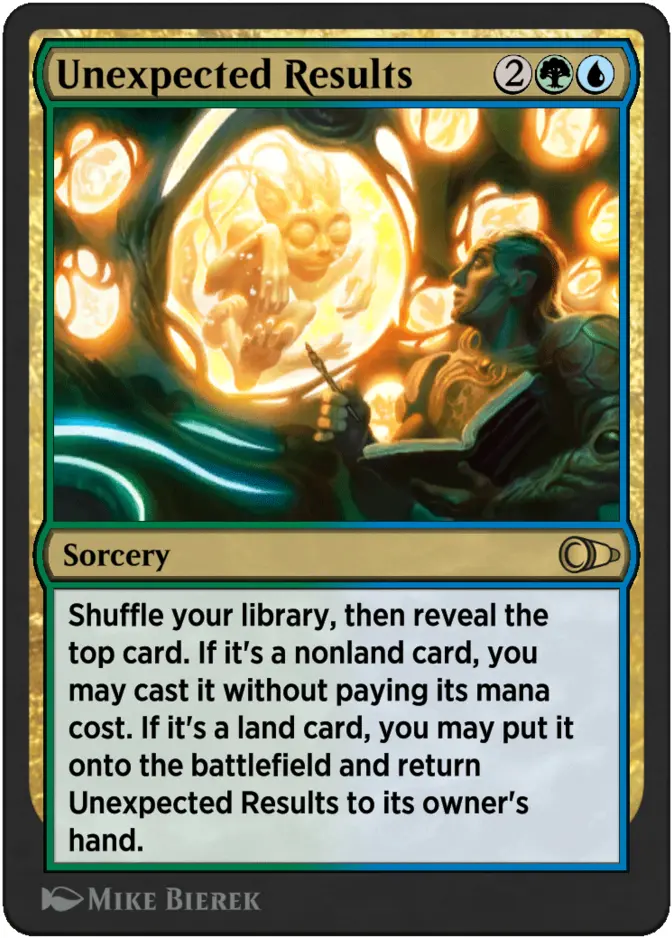 Unexpected Results [PIO]