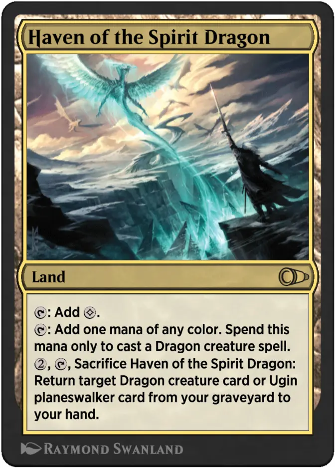 Haven of the Spirit Dragon [PIO]