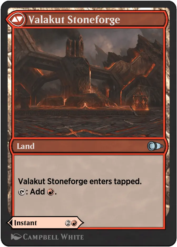 Valakut Stoneforge [PIO]