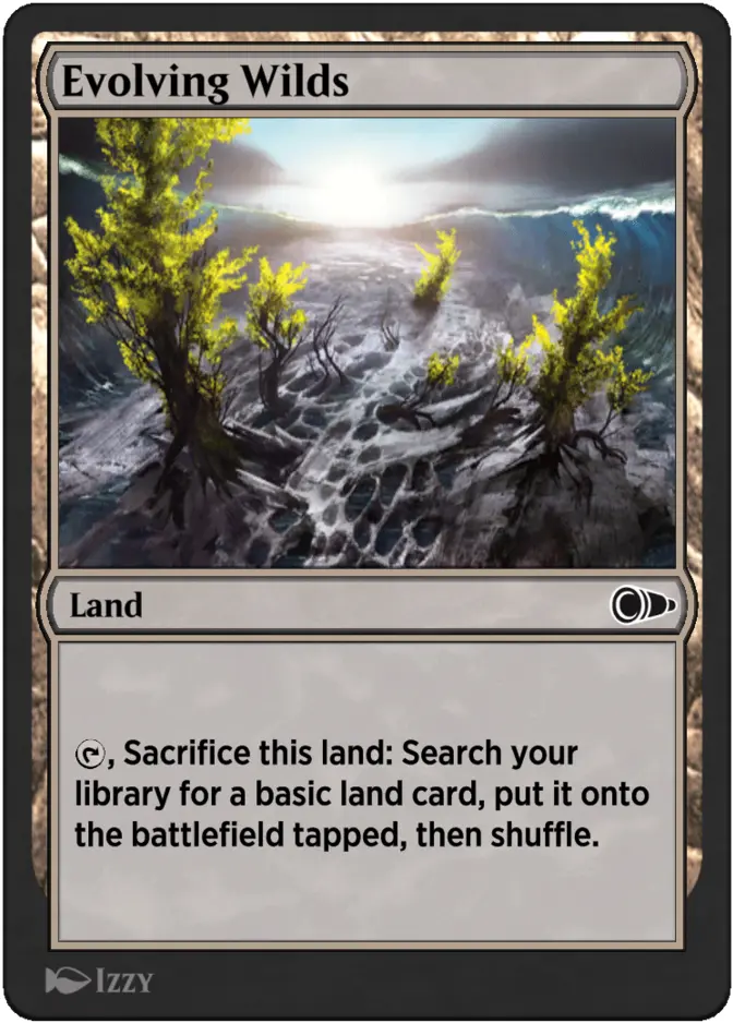 Evolving Wilds [PIO]
