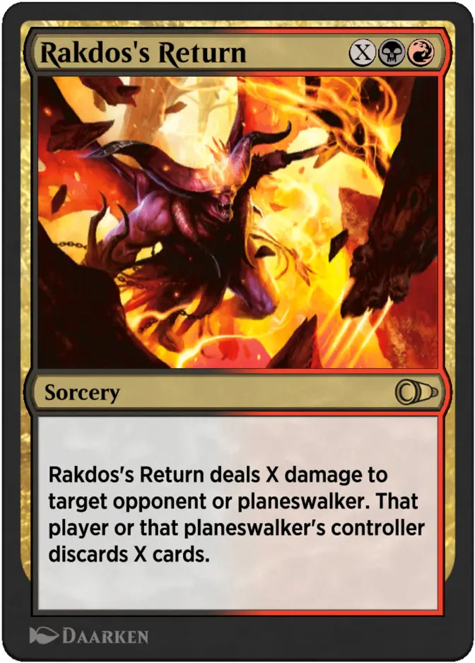 Rakdos's Return [PIO]