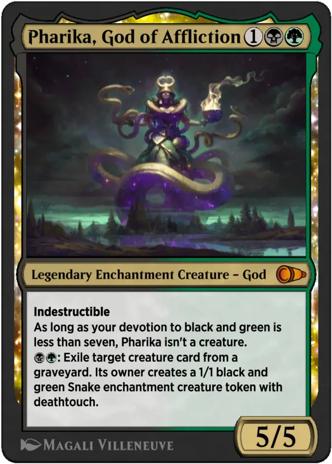 Pharika, God of Affliction [PIO]