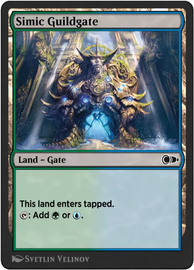 Simic Guildgate [PIO]