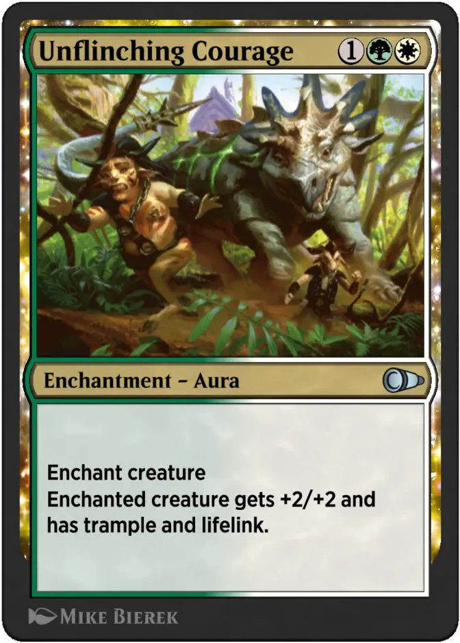 Unflinching Courage [PIO]