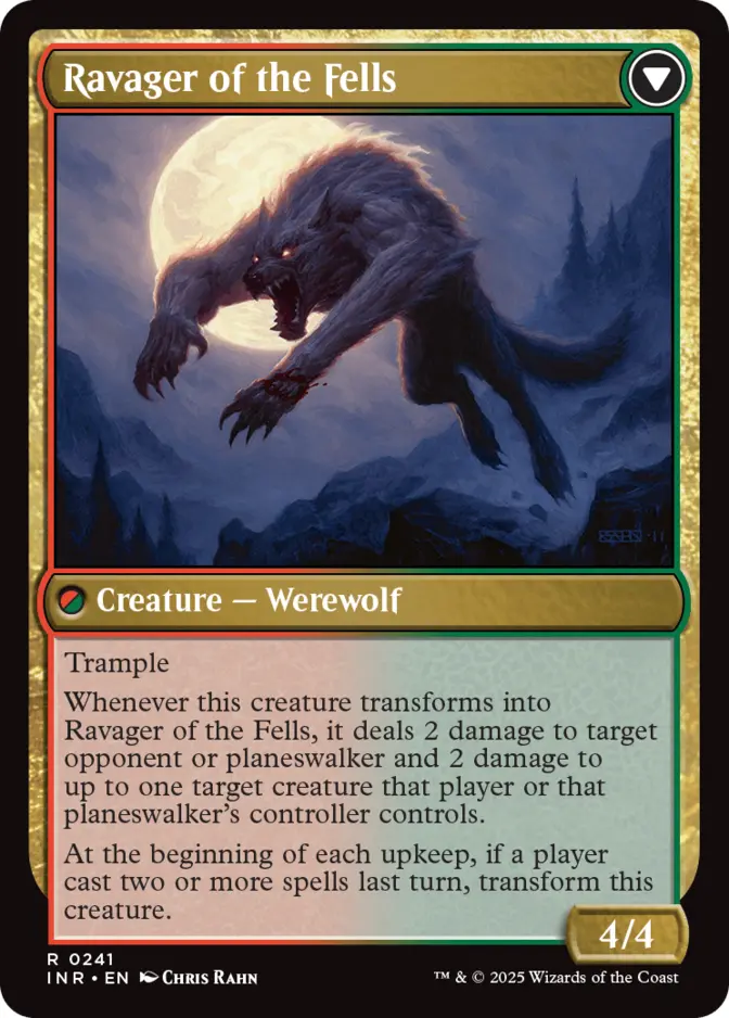 Ravager of the Fells [INR]