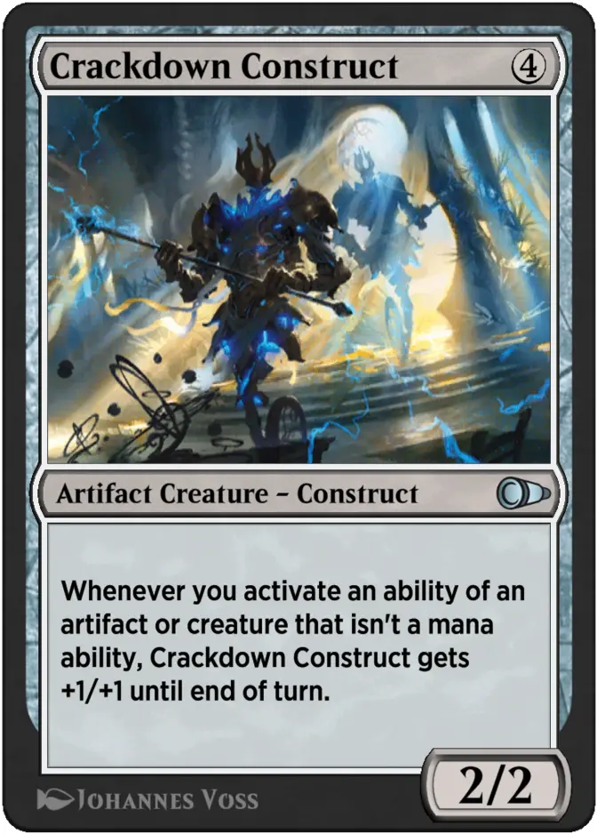 Crackdown Construct [PIO]