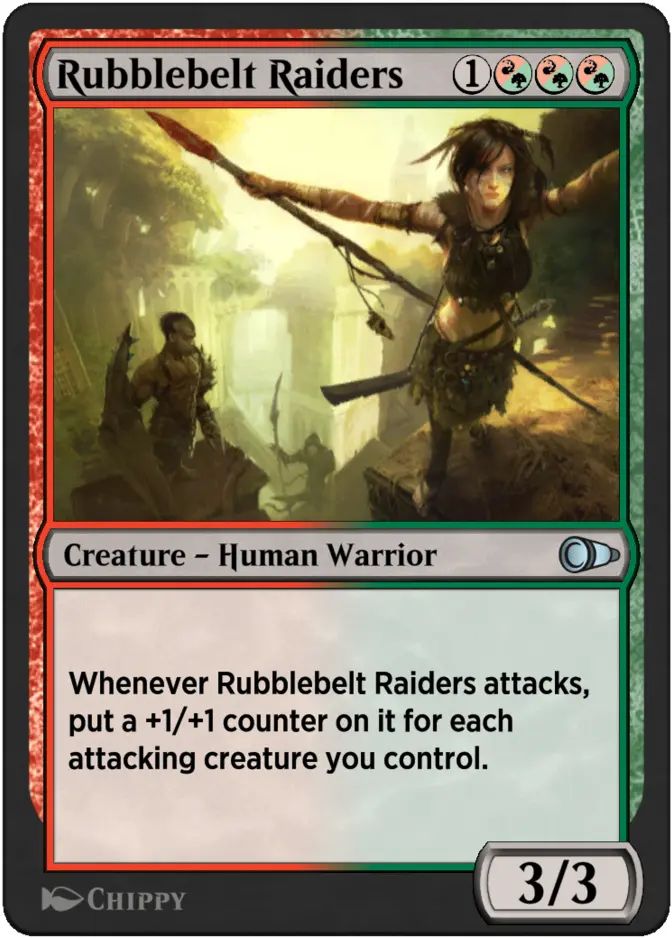 Rubblebelt Raiders [PIO]