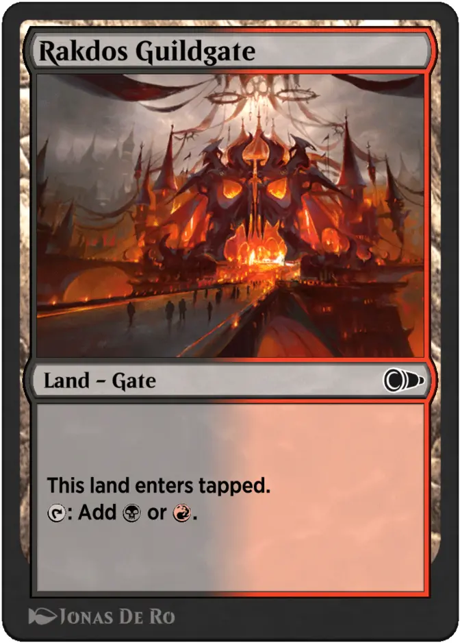 Rakdos Guildgate [PIO]