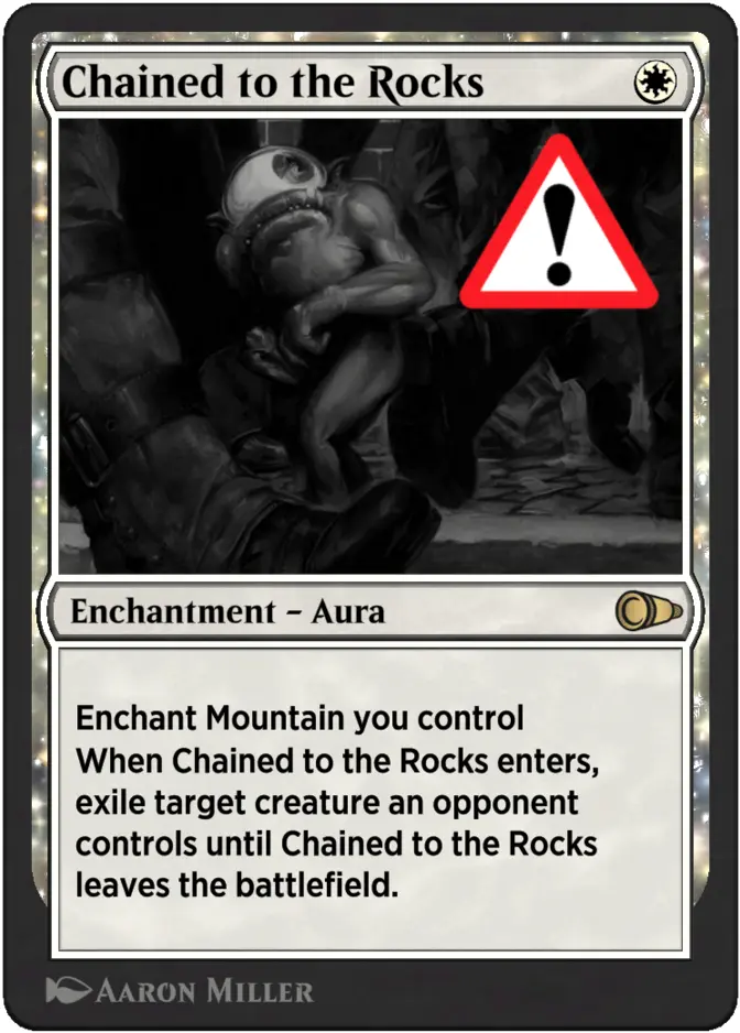 Chained to the Rocks [PIO]