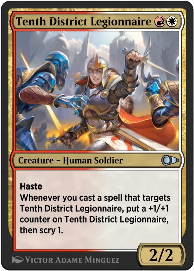 Tenth District Legionnaire [PIO]