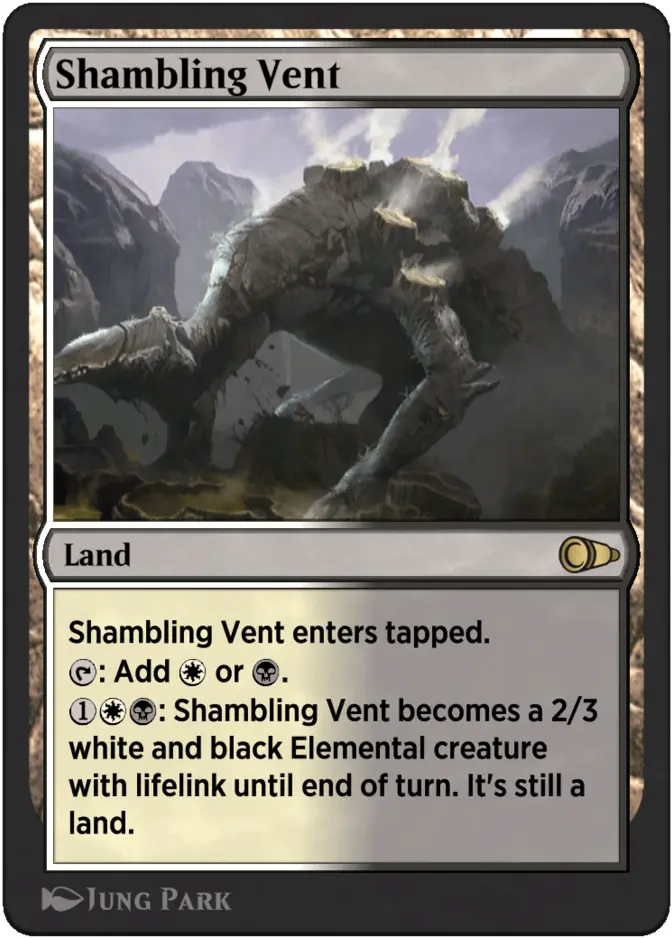 Shambling Vent [PIO]