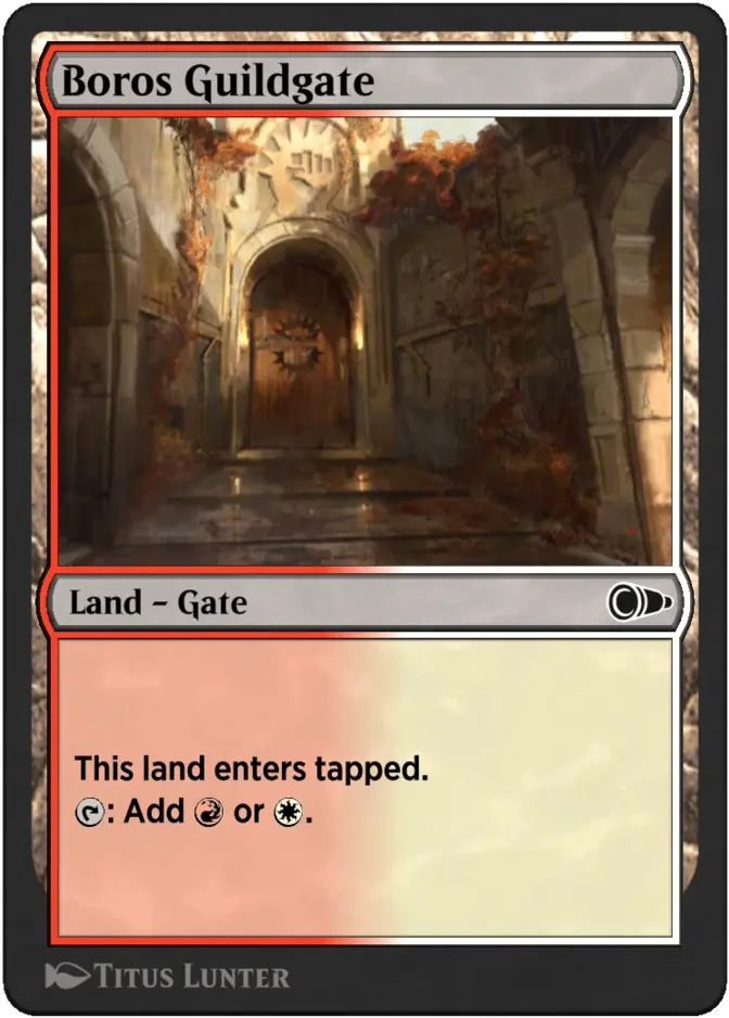 Boros Guildgate [PIO]