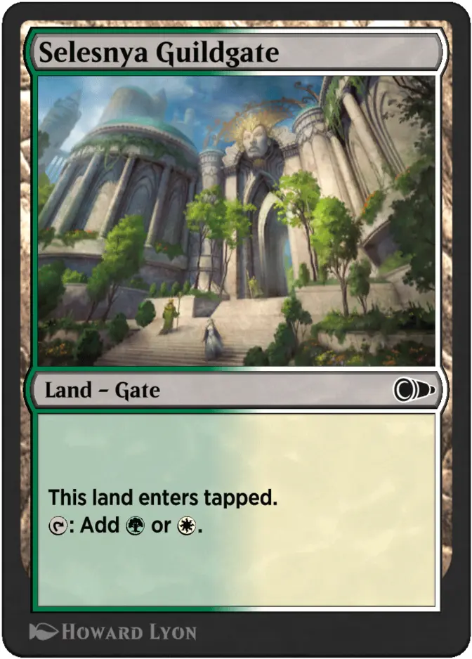 Selesnya Guildgate [PIO]