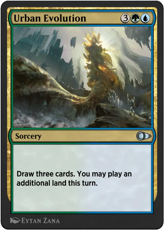 Urban Evolution [PIO]