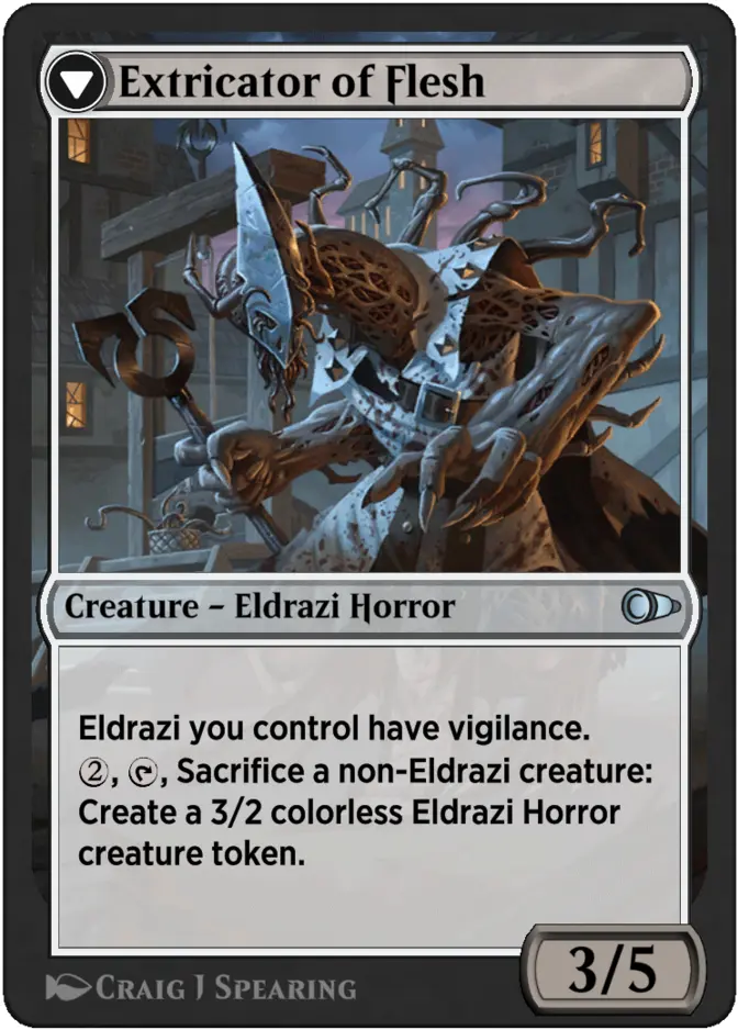 Extricator of Flesh [PIO]