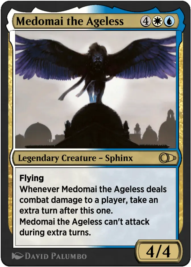 Medomai the Ageless [PIO]