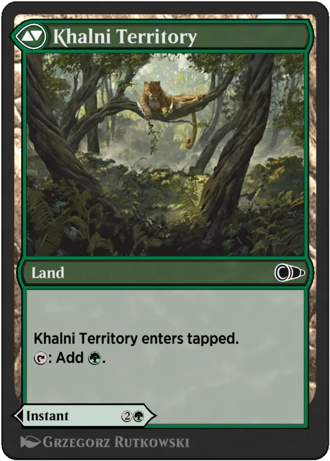 Khalni Territory [PIO]
