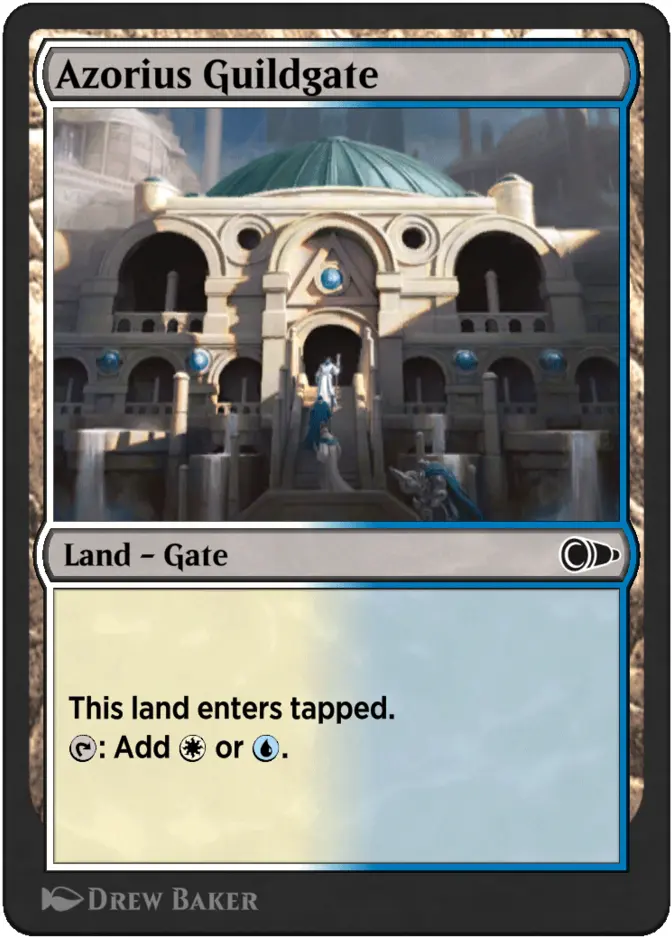 Azorius Guildgate [PIO]