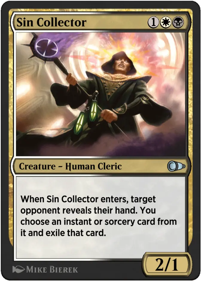 Sin Collector [PIO]