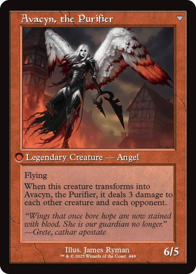 Avacyn, the Purifier <retro> [INR] (F)