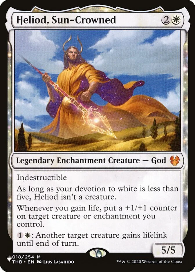 Heliod, Sun-Crowned [PLIST]