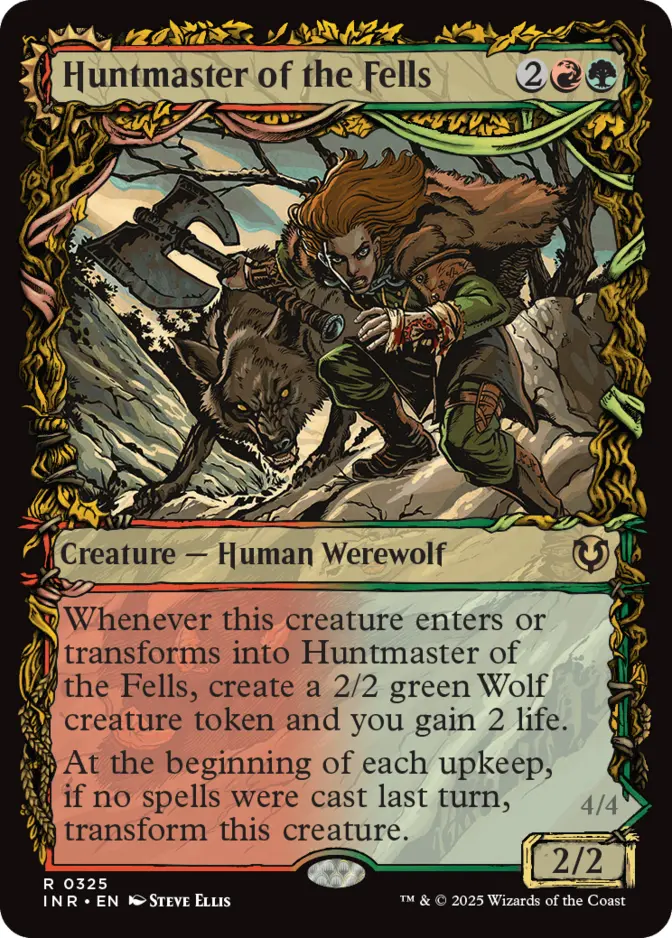Huntmaster of the Fells <showcase> [INR] (F)