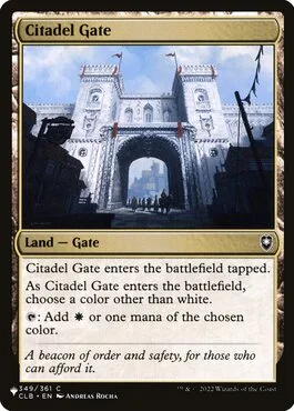 Citadel Gate