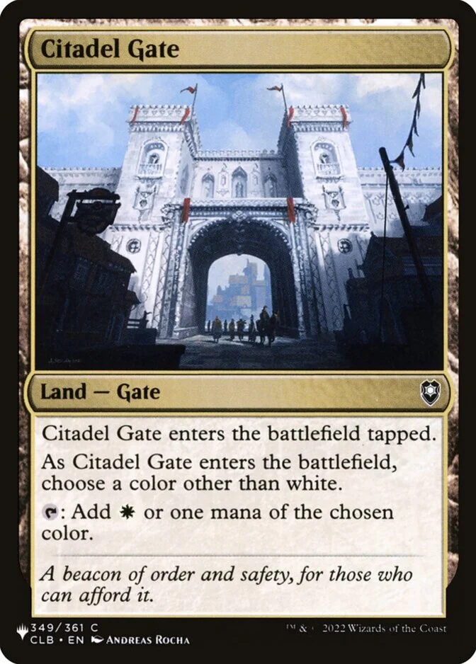 Citadel Gate [PLIST]
