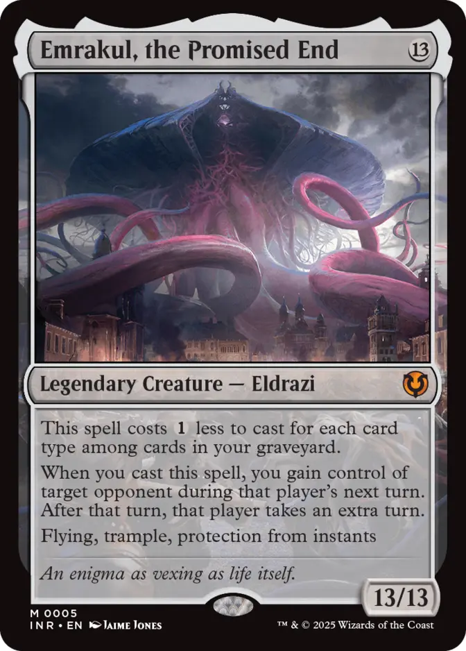 Emrakul, the Promised End [INR]