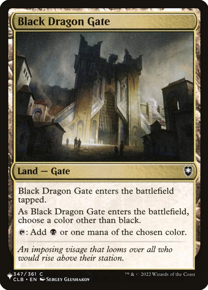 Black Dragon Gate [PLIST]