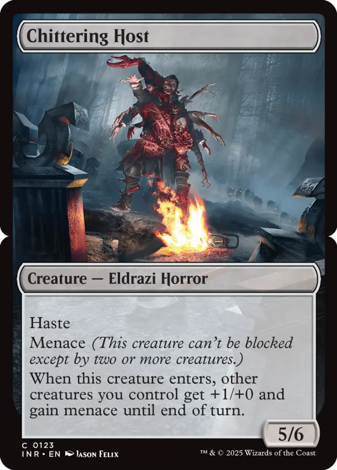 Chittering Host [INR]