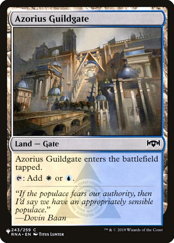Azorius Guildgate [PLIST]