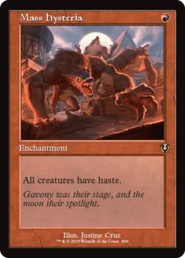 Mass Hysteria