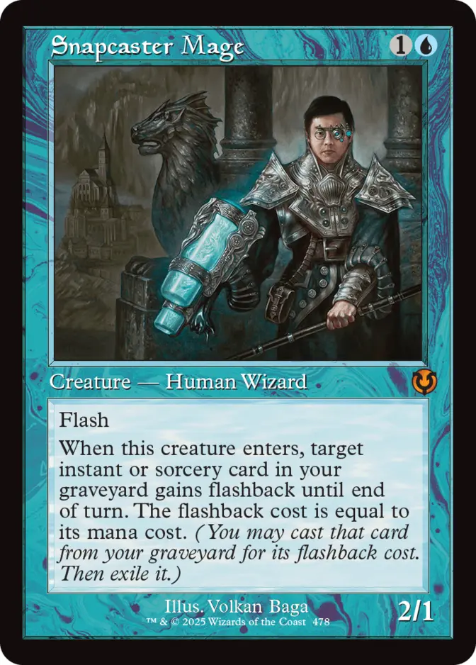 Snapcaster Mage <retro bonus sheet> [INR]