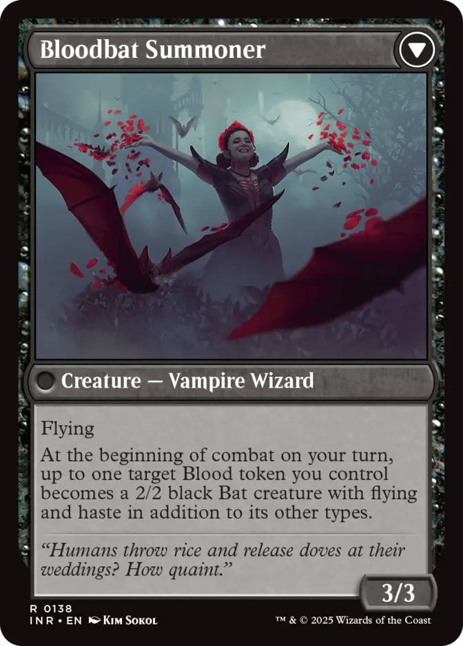 Bloodbat Summoner [INR] (F)