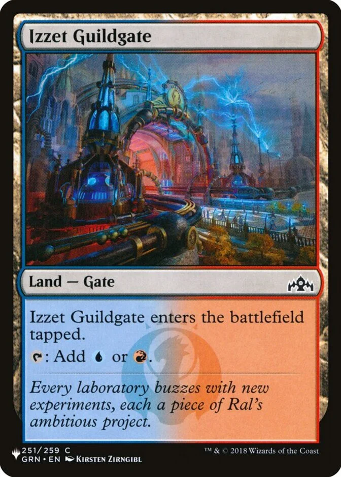 Izzet Guildgate [PLIST]