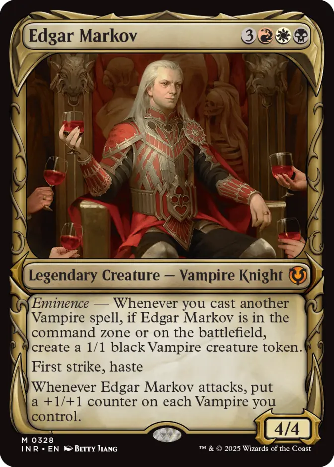 Edgar Markov <showcase> [INR] (F)