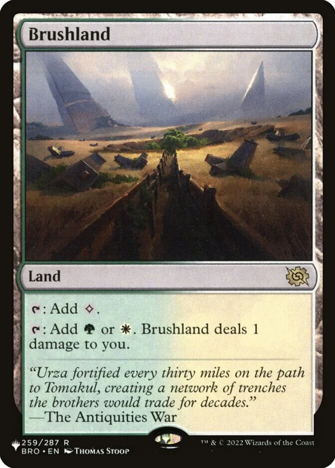 Brushland [PLIST]